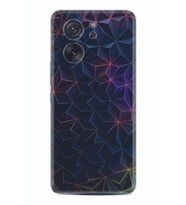 Xiaomi 13T - Xiaomi 13T Pro Kılıf Silikon Desen Özel Seri Renkli Prizmalar 1783