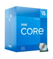 INTEL CORE i5-12400F 2.50Ghz 18MB 1700p 12.Nesil FANLI VGASIZ