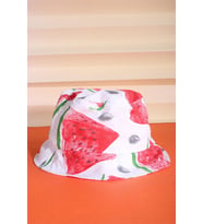 Cappello Kırmızı 4-7 Yaş Safari Şapka 24CCKSAFAR03