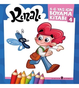 Kınalı Boyama Serisi 4