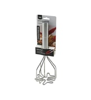 PASLANMAZ ÇELİK  PATATES EZİCİ  KALP ŞEKİL   METAL SAPLI   25.5CM (4767)