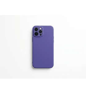 İphone 13 Pro Max Mor Lansman Silikon Kılıf Modeli