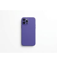 İphone 13 Pro Max Mor Lansman Silikon Kılıf Modeli