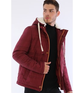 M8645 DEWBERRY ERKEK MONT-KOYU BORDO