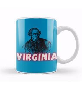 Virginia Aart Kupa Bardak Porselen