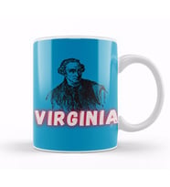 Virginia Aart Kupa Bardak Porselen