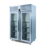 Iceinox Dik Tip Gn Derin Dondurucu 2 Cam Kapılı (Gri)