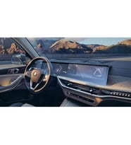 BMW X7 Ekran Koruyucu Şeffaf Nano Tam Kaplama Tek Parça