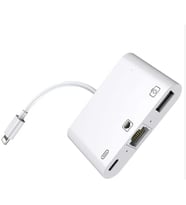 ZR461 Nk107 Lightning Çoklu Ethernet Adaptör