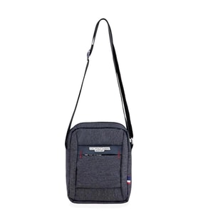 U.S. Polo Assn.  Siyah Unisex Postacı Çantası PLEVR23675