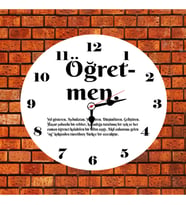 Öğretmen Saat Hediye