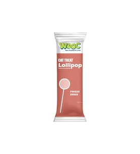 Wooc Kedi Lolipopu Tavuk&kizilciklı 1.4 gr x 10 Adet