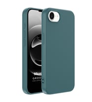 Microsonic Apple iPhone 16e Kılıf Groovy Soft Koyu Yeşil (Koyu Yeşil)