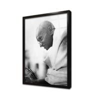 Gandi Çerçeveli Cam Tablo