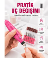 12v Çok Fonksiyonlu Tırnak Bakım Cihazı Yeni Nesil