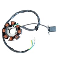 Skm Statör Sym 125 Fıddle Iı-Iıı Jet4-125 8 Li 29-88-24 Mm 2D 4K