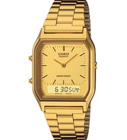 Casio AQ-230GA-9DMQ Kadın Kol Saati (Altın)
