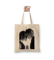 Tokyo Ghoul Love Sevgililer Günü Anime Beyaz Bez Çanta Uzun Saplı Alışveriş Çantası Plaj Çantası