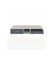 Kronos TV Ünitesi 2 Raflı 2 Çekmeceli  220x59x51 Aytaşı-Antrasit