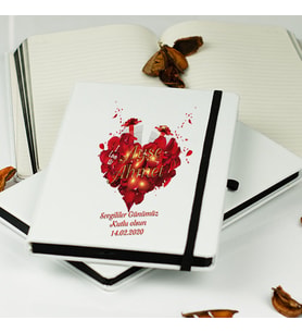 Sevgiliye En Güzel Hediye Defter 005
