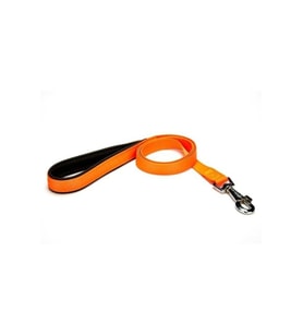 Doggie Konforlu Dokumadan El Yapımı Köpek Gezdirme Kayışı 2x140cm - Orange