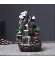 Dağ Tasarım Geri Akış Tütsülüğü 18x11cm 2 Adet mix konik tütsü ile
