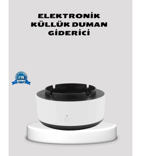 Ha Temizleyici Küllük – Sigara Dumanı Filtreli, Sessiz Çalışan, Şık Tasarım