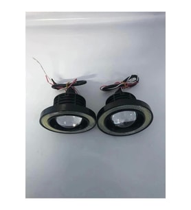 76 MM ANGEL SİS FARI BUZ MAVİ
