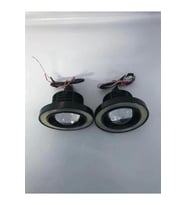 76 MM ANGEL SİS FARI BUZ MAVİ