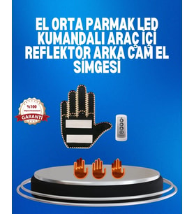 2025 Orijinal LED El Park Uyarı Sistemi Uzaktan Kumandalı