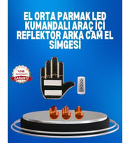 2025 Orijinal LED El Park Uyarı Sistemi Uzaktan Kumandalı