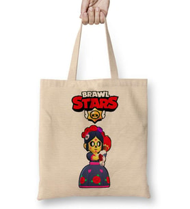 Piper Calavera Brawl Stars Bez Çanta Uzun Saplı