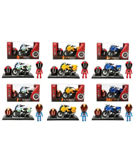 1:14 Sesli ve Işıklı Çek Bırak Motosiklet