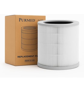 Lexroo Xiaomi Smart Air Purifier 4 Compact Uyumlu HEPA Filtre Yüksek Verimli Yedek Filtre