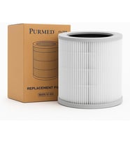 Lexroo Xiaomi Smart Air Purifier 4 Compact Uyumlu HEPA Filtre Yüksek Verimli Yedek Filtre