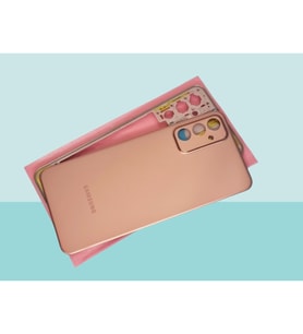 Samsung Galaxy M23 Uyumlu FULL KASA Arka Kapak Batarya Kapağı - GOLD