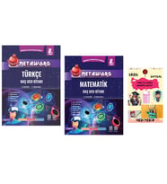 NARTEST YAYINLARI LGS 8.SINIF METAWORD TÜRKÇE-MATEMATİK -  BAŞ UCU KİTABI