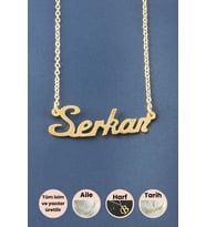 Serkan İsimli Kolye
