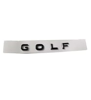 Yeni Golf 7- 8 Yazısı Orjinal Krom Volkswagen Golf Bagaj Yazısı