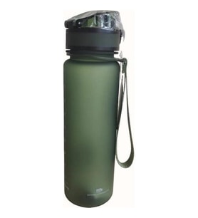 UZSPACE MATARA TRITAN SOFT TOUCH 3026 500 ML OLİVE GREEN