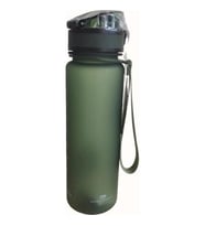 UZSPACE MATARA TRITAN SOFT TOUCH 3026 500 ML OLİVE GREEN