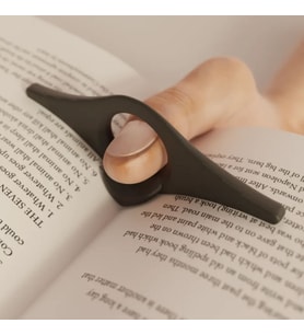 Tek Elle Kitap Tutucu  Başparmak Kitap Aparatı