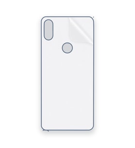 SChitec MOTOROLA One Uyumlu Arka Yüzey Hidrojel Koruyucu Film