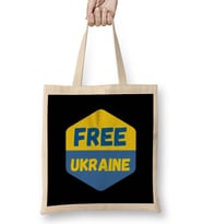 Free Ukraine War With Russia - Stay Strong Ukraine Flag 2022 Bez Çanta Uzun Saplı