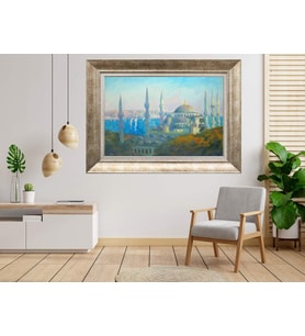 Gümüş Çerçeveli Tablo nb1212