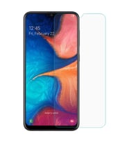 Samsung Galaxy A20 Ekran Koruyucu Esnek Kırılmaz HD Kalite Nano Cam Film (Renksiz)