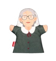 Tox Anneanne Aile Bireyleri Keçe El Kukla T335 , Eğitici Oyuncak