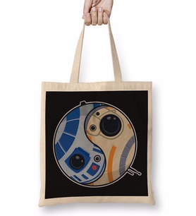 Star Wars 222 Bez Çanta Uzun Saplı
