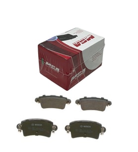 Mga Nissan İnterstar 2003-2011 Arka Fren Balatası Takım (Siyah)