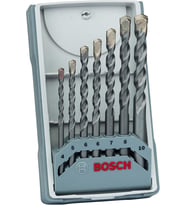 Bosch Professional Matkap Ucu, Gri, 7 Adet (Çok Renkli)